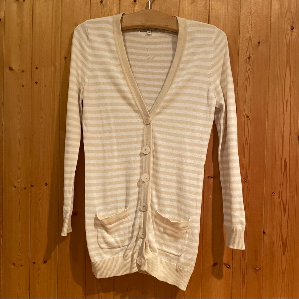 Pria Striped Cardigan